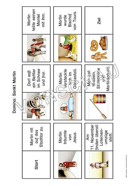 Unterrichtsmaterial für den Religionsunterricht zu Sankt Martin