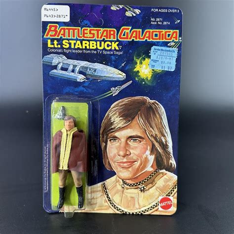 1978 Mattel Battlestar Galactica Lt Starbuck 1c