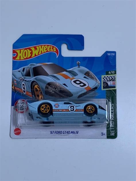 Hot Wheels Ford Gt Mk Iv Gulf Carshoping