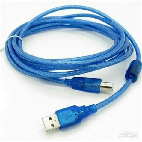 Jual Kabel Usb Printer Meter Kabel Printer Bagus Shopee Indonesia