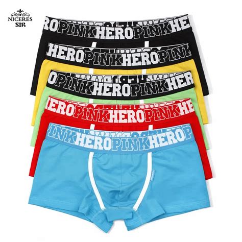 Aliexpress Buy PINK HERO Men Underwear Wholesale Hot Sale Shorts Underwear Fashion Sexy