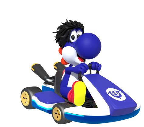 Blender 3d Renders Yoshi Kart By Snlyoshi21 On Deviantart