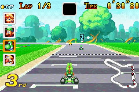 Mario Kart Super Circuit Gba 067 The King Of Grabs