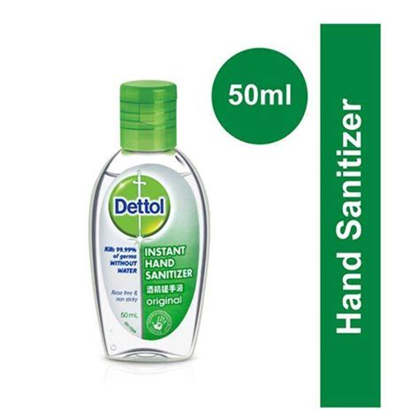 Dettol Instant Hand Sanitizer 50ml Shopee Malaysia