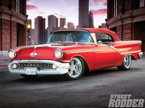 1957 Oldsmobile Starfire 98 - Olds Glory