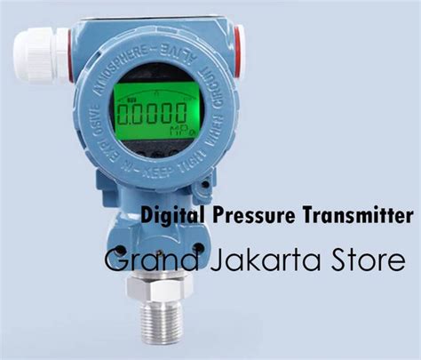 Jual Digital Pressure Transmitter 0 6 MPa 4 20Ma LCD Gauge 6MPa Tester