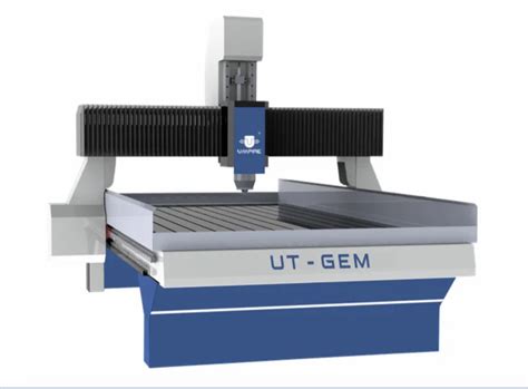 UT GEM 1325 Cnc Stone Engraving Router Machine 5 5 KW At 550000 In