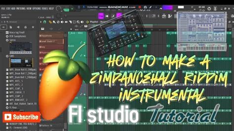 How To Make A Zimdancehall Riddim In Fl Studio Tutorial YouTube