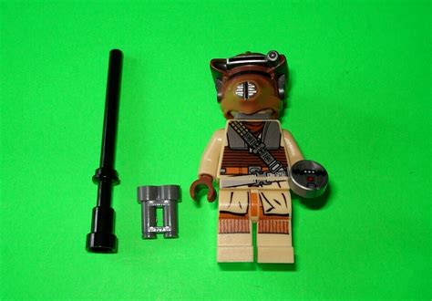 Lego Star Wars Leia Boushh Mit Ausr Stung Aus Dem Set