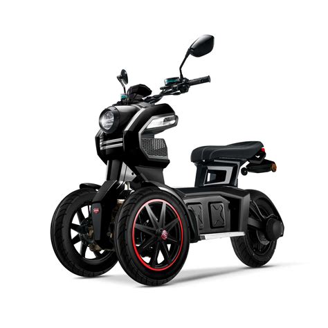 Doohan Itank 50 Le Scooter Electrique a 3 roues Free Moving Actualité