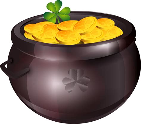 Olla De Oro Vector PNG HD PNG Mart