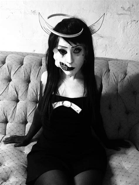 Alice angel bendy and the ink machine batim cosplay makeup | Alice cosplay, Bendy and the ink ...