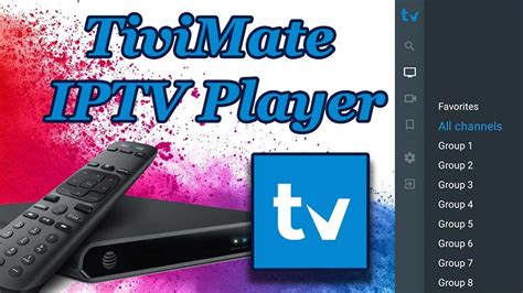 Tivimate Iptv Player For Android Tv And Fire Tv Devices