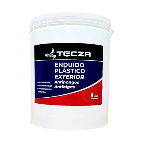 Enduido Pl Stico Exterior X Litros Mercadolibre