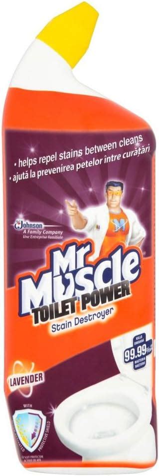 Mr Muscle Toilet Cleaner Liquid For Killing Germs And Removing Limescale