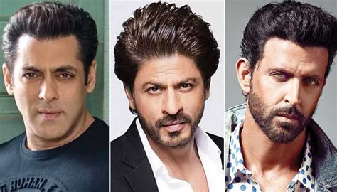 Will We See Salman Khan Shah Rukh Khan Hrithik Roshan On Screen Together Soon The Blog 101