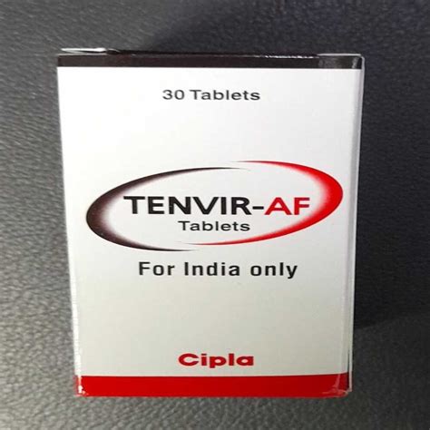 Tenofovir Alafenamide Tenvir Af Tablets Cipla Ltd Prescription At Rs