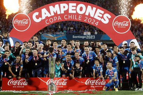 Universidad de Chile se queda con la Copa Chile y rompe sequía de más