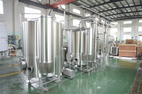 Bbl Turnkey Beer Brewing System With Fvs Bbts Probrewer