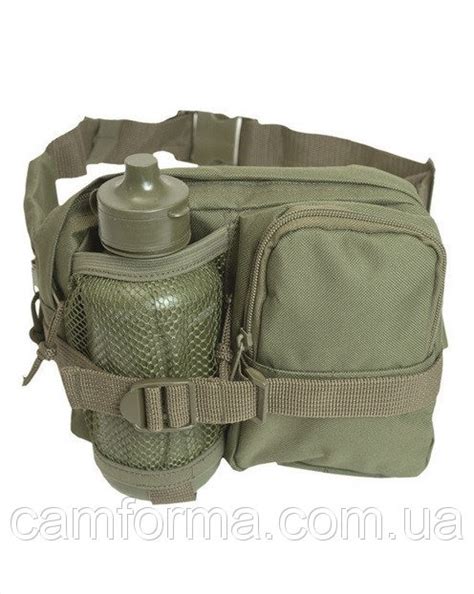 Стрілецька Крамниця Shooter Shop | Сумка MIL-TEC + фляга 13511001 хаки ...