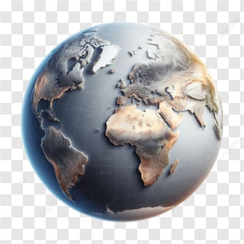 Globo Da Terra Isolado Png Globo Da Terra Isolado Png Mapa Mundial