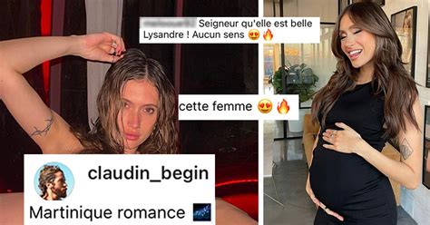 Claude B Gin Publie Une Photo De Sa Blonde Lysandre Nadeau Enceinte Flambant Nue