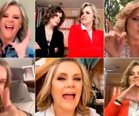 Erika Buenfil Se Unió A La Fiebre Por Tiktok