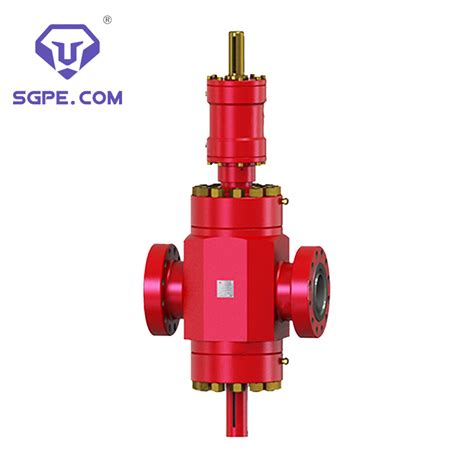 API 6A Cameron Valve Hcr Valve API Gate Manual Or Hydraulic Oil