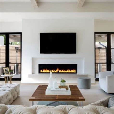 50+ Modern Fireplace Designs & Ideas for 2021