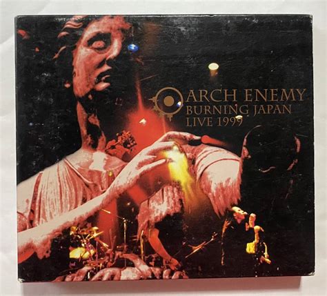 Yahoo オークション ARCH ENEMY BURNING JAPAN LIVE 1999 国内盤