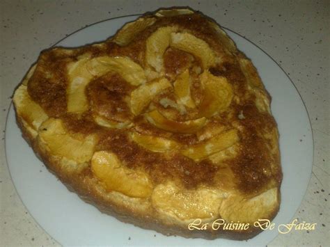 Gâteau aux pommes caramélisés La cuisine de Faïza