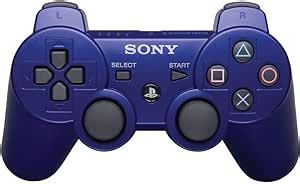 Manette Ps Dual Shock Bleue Amazon Fr Jeux Vid O