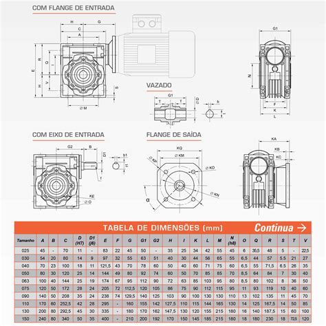 Redutor De Velocidade Q030 20 1 63 B14NNN IBR JJD Distribuidora De