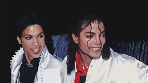 PRINCE VS MICHAEL JACKSON The Relationship Between The Two Stars