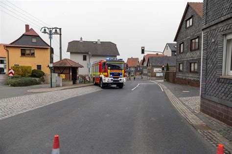 Feuerwehr Einsatz In Pennewitz Hausanbau Brennt Komplett Nieder