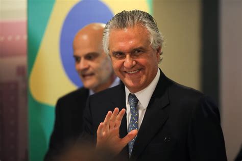 Caiado é o governador mais bem avaliado do Brasil revela pesquisa