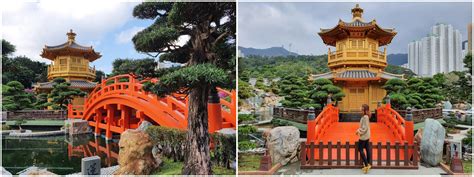 สวนหนานเหลียน Nan Lian Garden เที่ยวฮ่องกง Hongkongfanclub