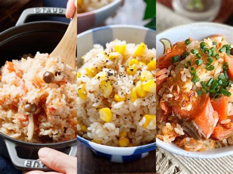 【食欲の秋】おかわりが止まらない！絶品「炊き込みご飯」10選