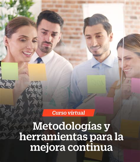 Curso Virtual Metodologías Y Herramientas Para La Mejora Continua 2024 Pago Corporativo Usmp