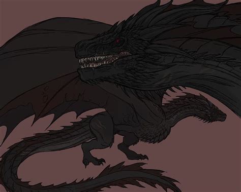 ABYSS On Instagram Balerion The Black Dread The Largest