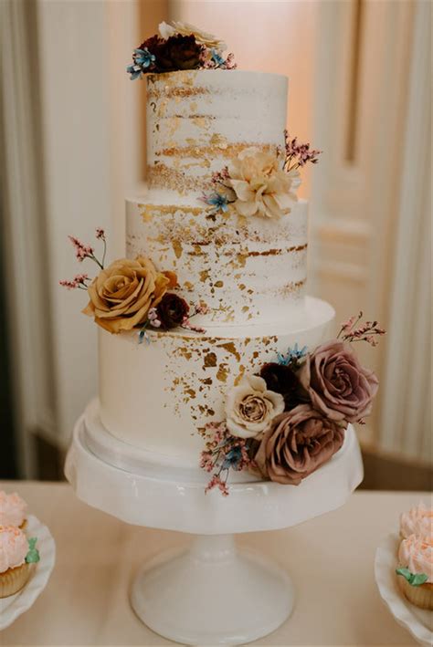 40 Gorgeous Rustic Wedding Cake Ideas