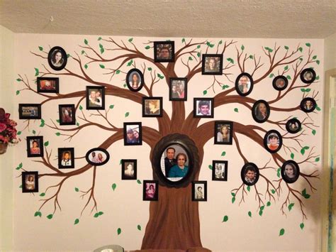 Семейное древо своими руками - фото и картинки: 68 штук