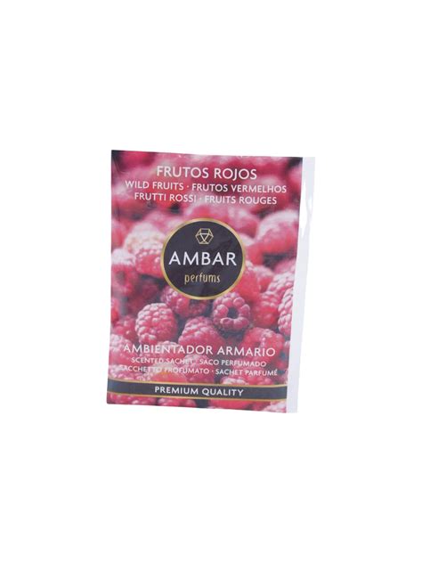 Ambar Perfums Ambientador Armario Frutos Rojos G El Cash Online