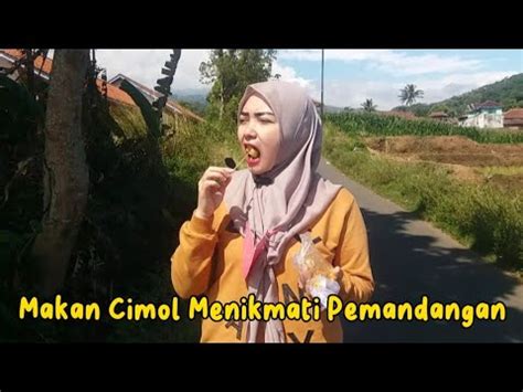 Sepulang Dari Pasar Ketemu Jajanan Cimol Menginatkan Beberapa Tahun