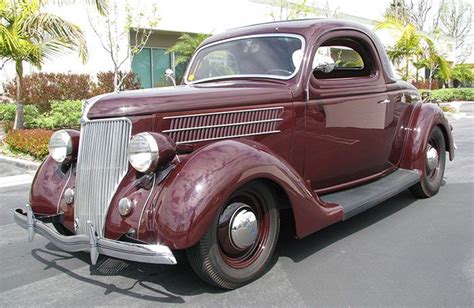 1936 Ford 3 Window Coupe Love The Color Daytripper Cars Drive