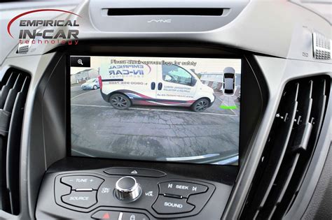 Ford Kuga Reversing Reverse Camera Kit For Sync