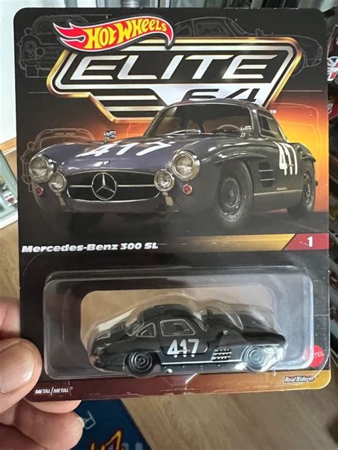 Hot Wheels Collectors Hwc Elite 64 Series Mercedes Benz 300 Acheter Sur Ricardo