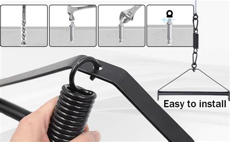 Amazon Mfmyee Sex Swing Stand Sex Swing Tripod Swing Holder With Frame Steel Spring