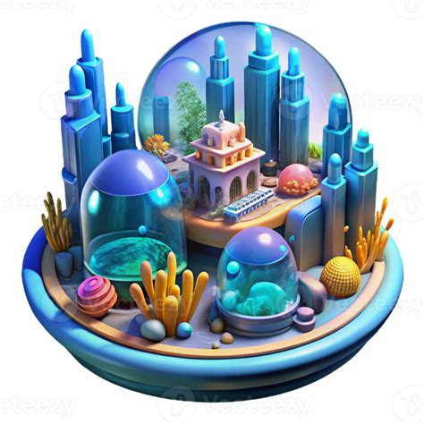 extraordinary vintage beautiful traditional A futuristic underwater