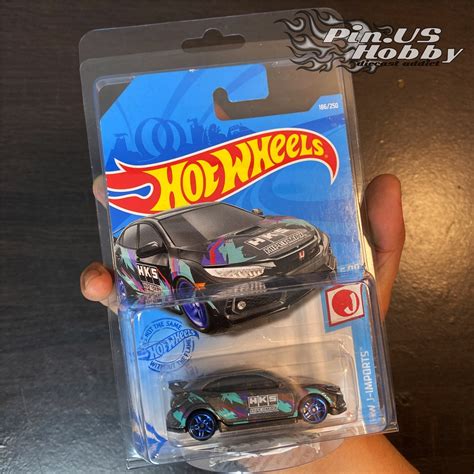 Jual HOTWHEELS HONDA CIVIC TYPE R HKS VERSION ORIGINAL HOT